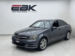 
										Mercedes Benz C-Class Sedan C 180 Blueefficiency Avantgarde 7G- full									