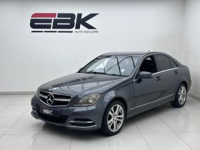 Mercedes Benz C-Class Sedan C 180 Blueefficiency Avantgarde 7G-