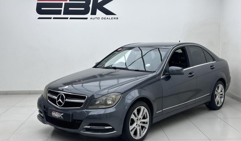 
								Mercedes Benz C-Class Sedan C 180 Blueefficiency Avantgarde 7G- full									
