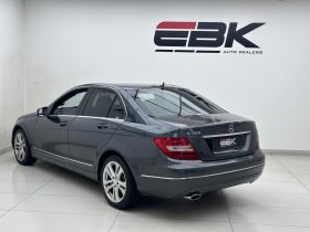 Mercedes Benz C-Class Sedan C 180 Blueefficiency Avantgarde 7G-