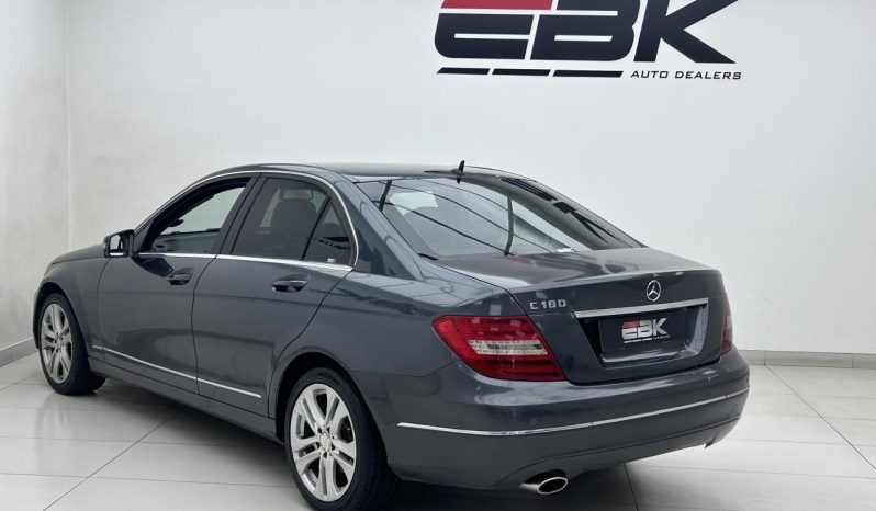 
								Mercedes Benz C-Class Sedan C 180 Blueefficiency Avantgarde 7G- full									