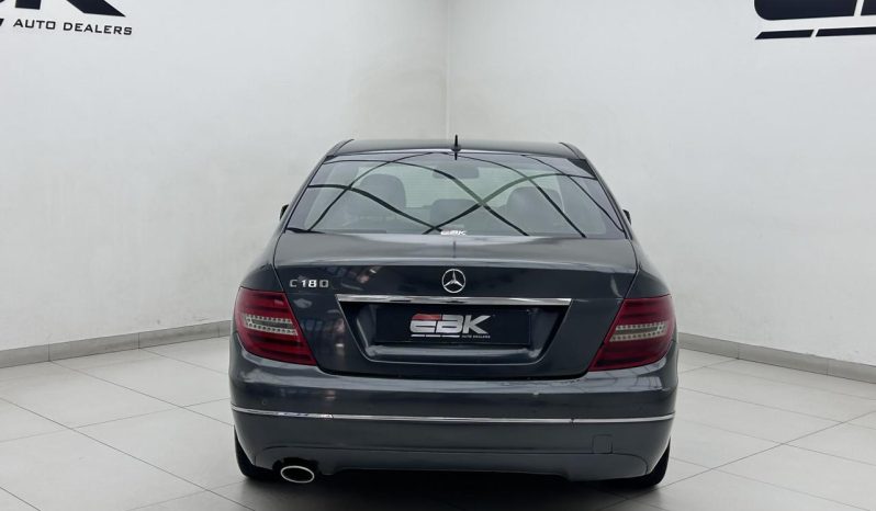 
								Mercedes Benz C-Class Sedan C 180 Blueefficiency Avantgarde 7G- full									