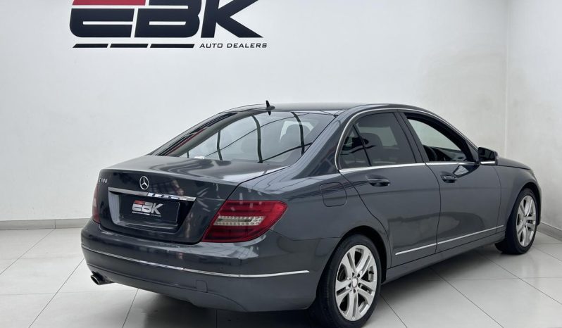 
								Mercedes Benz C-Class Sedan C 180 Blueefficiency Avantgarde 7G- full									