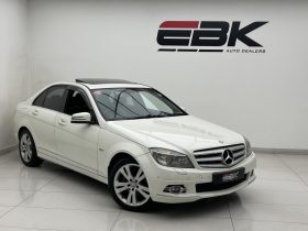 Mercedes Benz C-Class Sedan C 180 Cgi Blueefficiency Classic To