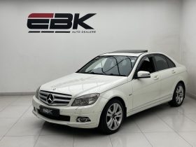 Mercedes Benz C-Class Sedan C 180 Cgi Blueefficiency Classic To
