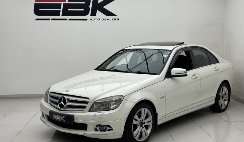 
								Mercedes Benz C-Class Sedan C 180 Cgi Blueefficiency Classic To full									