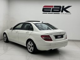 
										Mercedes Benz C-Class Sedan C 180 Cgi Blueefficiency Classic To full									