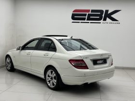 Mercedes Benz C-Class Sedan C 180 Cgi Blueefficiency Classic To