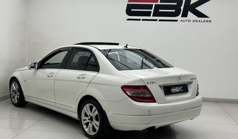 
								Mercedes Benz C-Class Sedan C 180 Cgi Blueefficiency Classic To full									