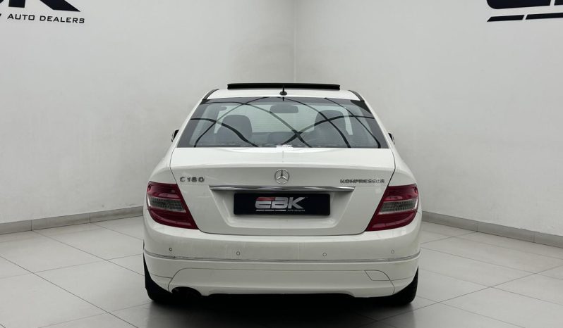 
								Mercedes Benz C-Class Sedan C 180 Cgi Blueefficiency Classic To full									