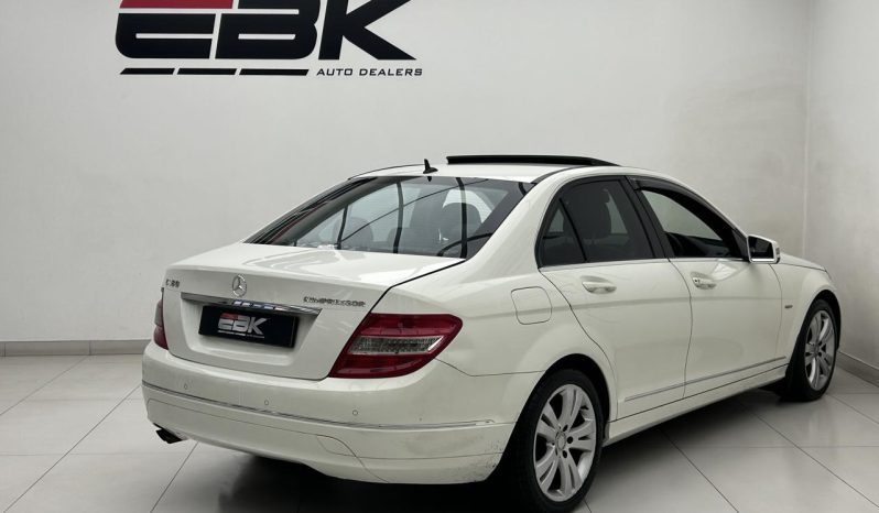 
								Mercedes Benz C-Class Sedan C 180 Cgi Blueefficiency Classic To full									