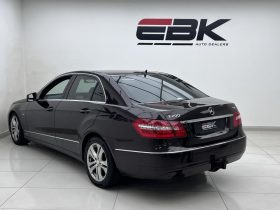 Mercedes Benz E-Class Sedan E 200 Cgi Blueefficiency Avantgarde