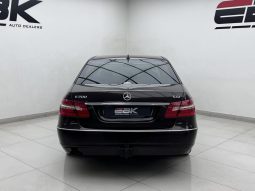 Mercedes Benz E-Class Sedan E 200 Cgi Blueefficiency Avantgarde