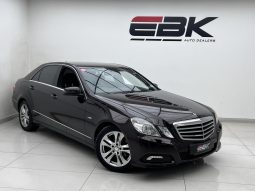 Mercedes Benz E-Class Sedan E 200 Cgi Blueefficiency Avantgarde