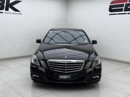 Mercedes Benz E-Class Sedan E 200 Cgi Blueefficiency Avantgarde