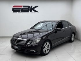 Mercedes Benz E-Class Sedan E 200 Cgi Blueefficiency Avantgarde