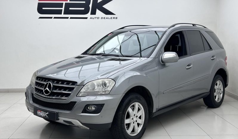 
								Mercedes Benz Ml Ml 350 7G-Tronic full									