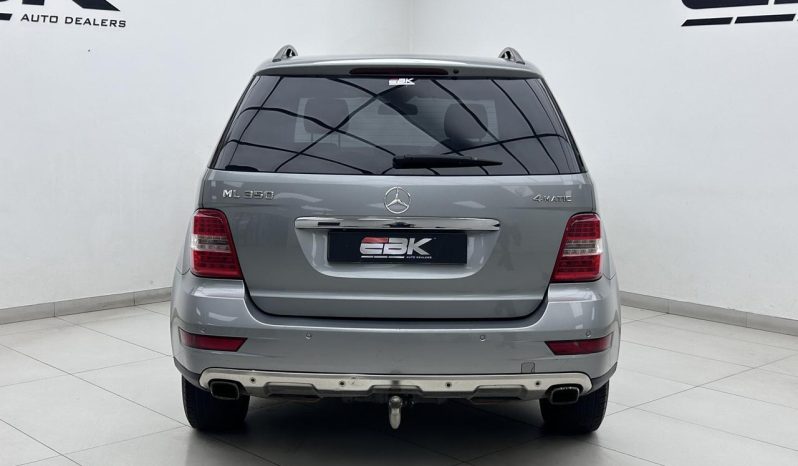 
								Mercedes Benz Ml Ml 350 7G-Tronic full									