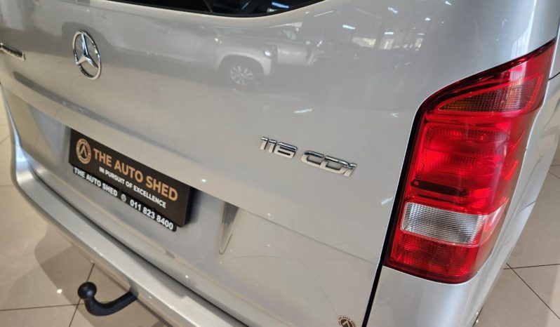 
								Mercedes Benz Vito 116 Cdi Tourer Pro At full									