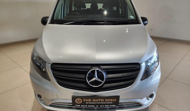 
								Mercedes Benz Vito 116 Cdi Tourer Pro At full									