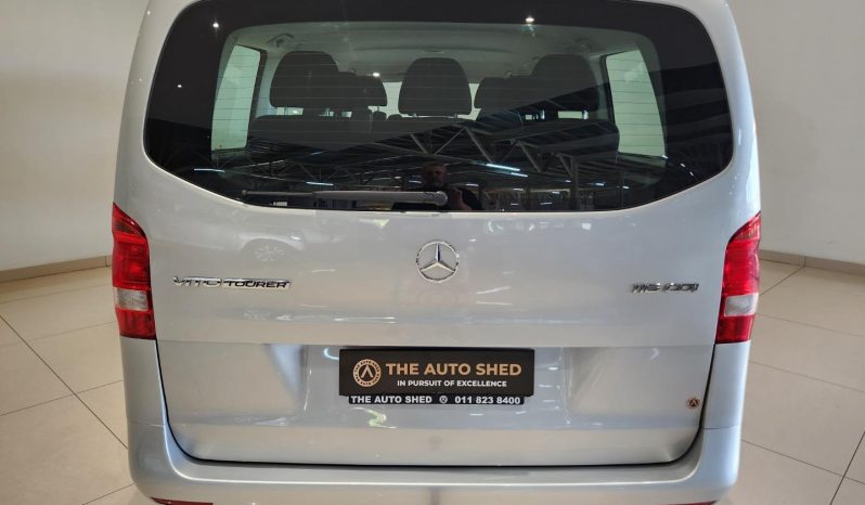 
								Mercedes Benz Vito 116 Cdi Tourer Pro At full									