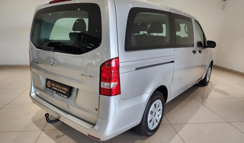 
								Mercedes Benz Vito 116 Cdi Tourer Pro At full									
