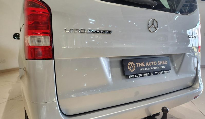 
								Mercedes Benz Vito 116 Cdi Tourer Pro At full									
