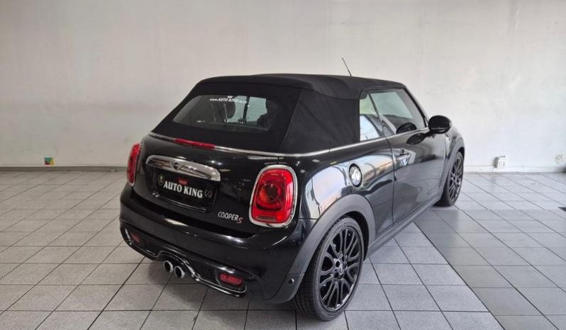 
								MINI Convertible Cooper S Steptronic full									