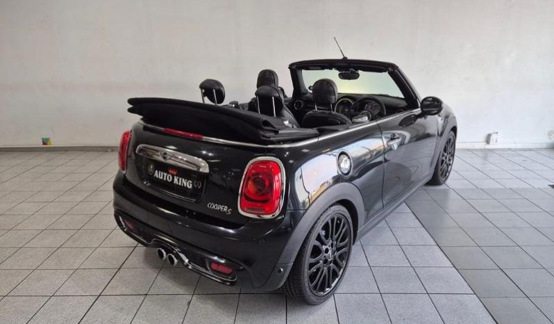 
								MINI Convertible Cooper S Steptronic full									