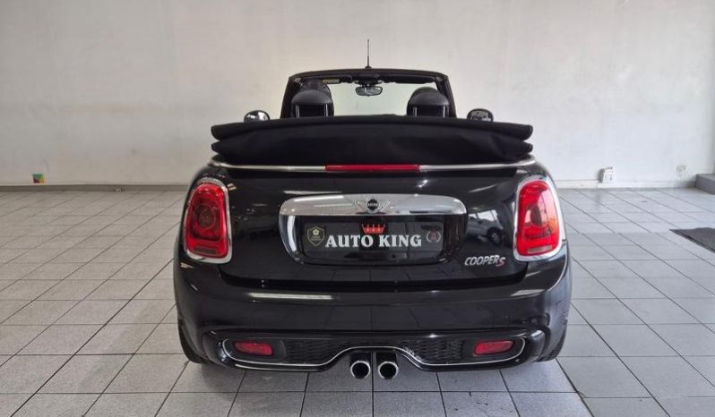 
								MINI Convertible Cooper S Steptronic full									