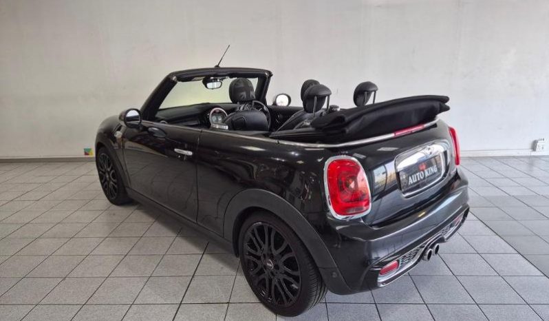 
								MINI Convertible Cooper S Steptronic full									