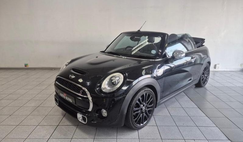 
								MINI Convertible Cooper S Steptronic full									