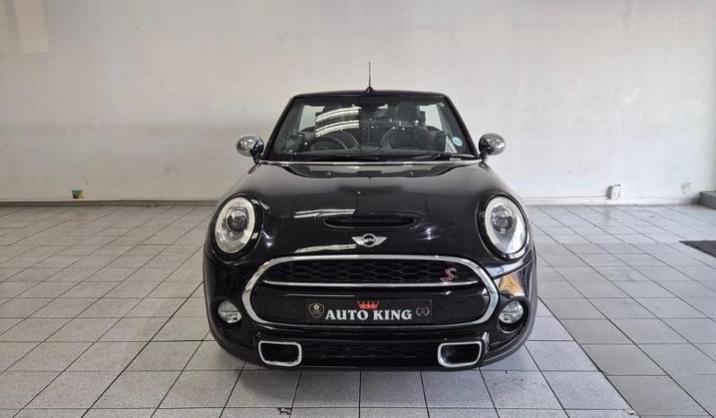 
								MINI Convertible Cooper S Steptronic full									