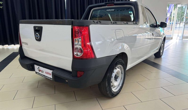 
								Nissan 1400/NP200 NP200 1.6 P/U S/C full									