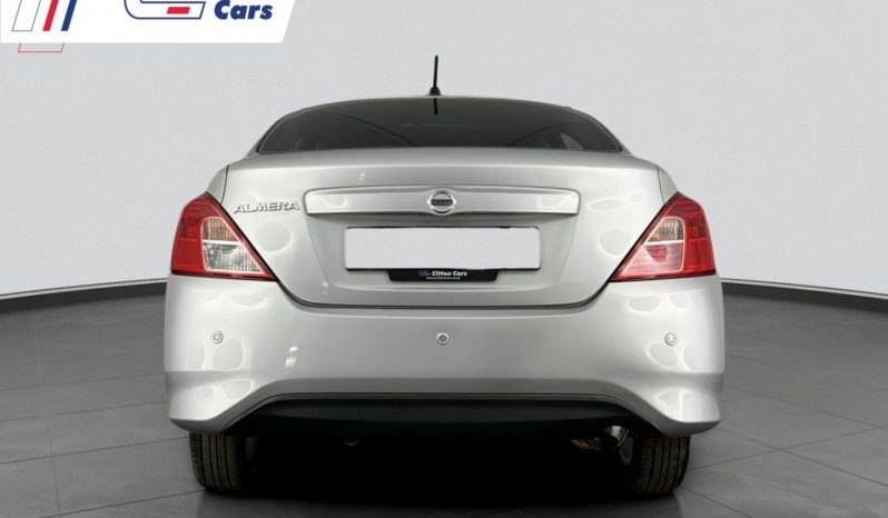 
								Nissan Almera 1.5 Acenta At full									