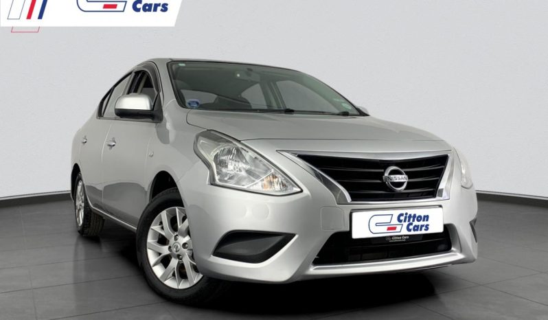 
								Nissan Almera 1.5 Acenta At full									