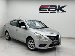 Nissan Almera 1.5 Acenta At