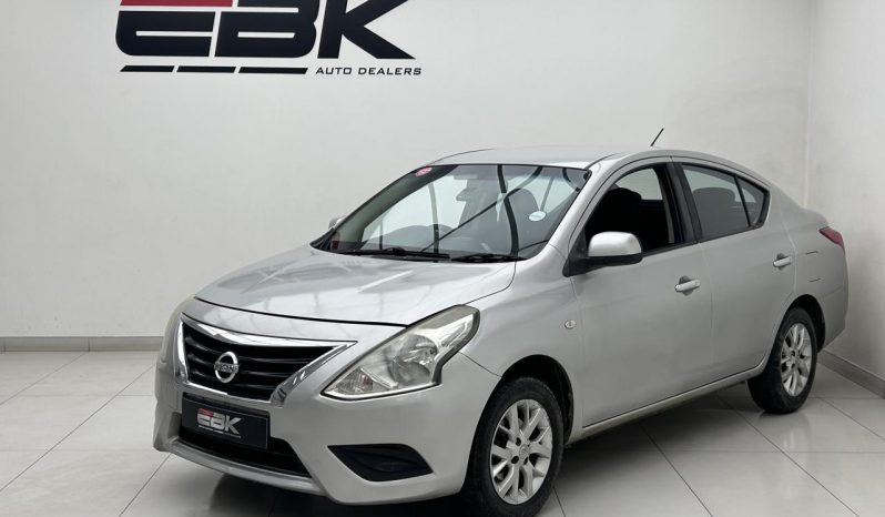 
								Nissan Almera 1.5 Acenta At full									