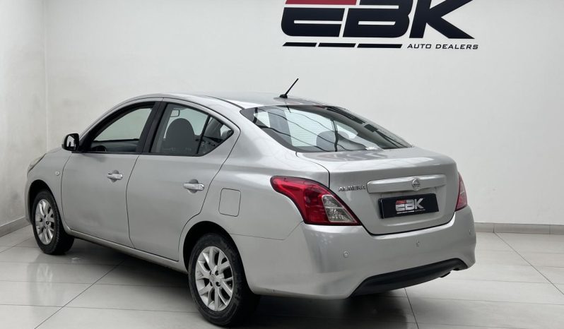 
								Nissan Almera 1.5 Acenta At full									