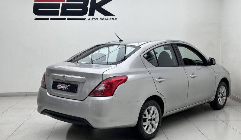 
								Nissan Almera 1.5 Acenta At full									