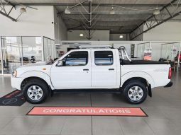 
										Nissan HARDBODY 2002 – ON/NP300 HARDBODY NP300 2.5 TDi 4X4 P/U D/C full									