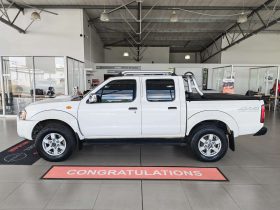Nissan HARDBODY 2002 – ON/NP300 HARDBODY NP300 2.5 TDi 4X4 P/U D/C