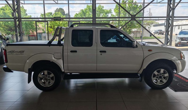 
								Nissan HARDBODY 2002 – ON/NP300 HARDBODY NP300 2.5 TDi 4X4 P/U D/C full									