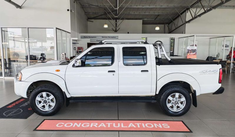 
								Nissan HARDBODY 2002 – ON/NP300 HARDBODY NP300 2.5 TDi 4X4 P/U D/C full									