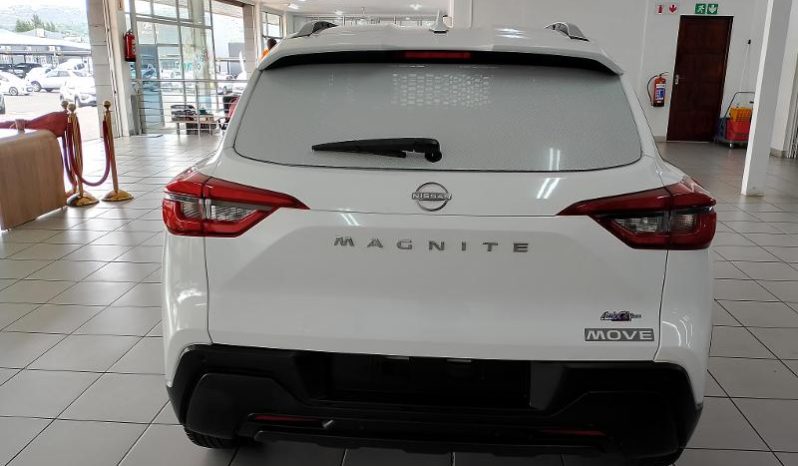 
								Nissan Magnite 1.0 Move Panel Van full									