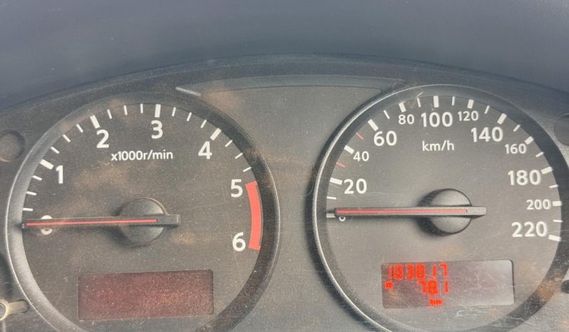 
								Nissan Navara 2.5 DCi 4×2 Le D/cab At full									