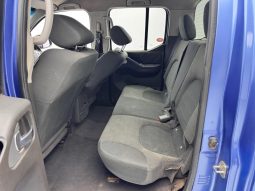 
										Nissan Navara 2.5 DCi 4×2 Le D/cab At full									