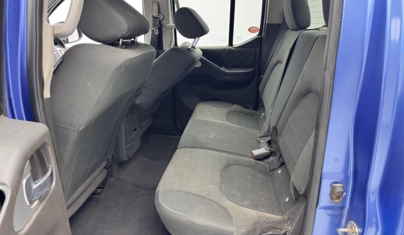 
								Nissan Navara 2.5 DCi 4×2 Le D/cab At full									