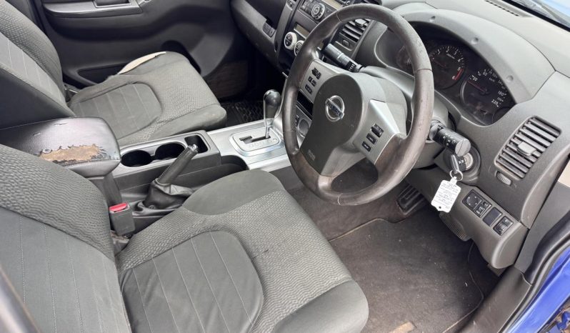 
								Nissan Navara 2.5 DCi 4×2 Le D/cab At full									