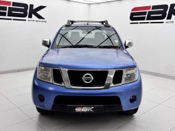 Nissan Navara 2.5 DCi 4×2 Le D/cab At